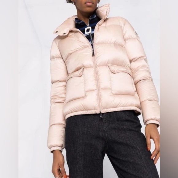 New Moncler Size 7 (4xl) Logo-patch Padded Down Jacket - Picture 4 of 16